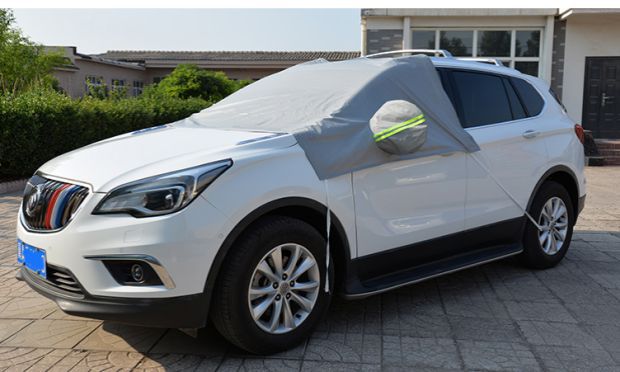 Car Cover, Full Car Cover, Sun Protection, Rain Protection, Hail Protection, New Thickened Quilt Car Cover, Heat Insulation Sunshade Cover Cloth
