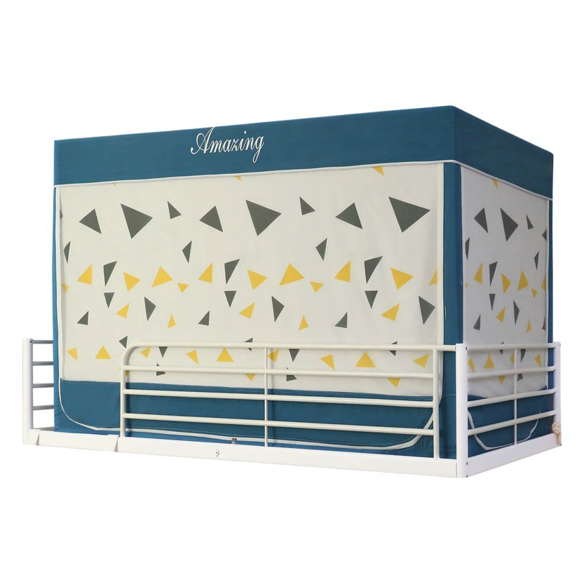 Трансграничная Студенческая занавеска для кровати Москитная сетка Поддержка интегрированного общежития Одноместная верхняя двухъярусная Нижняя двухъярусная занавеска Затенение занавески для кровати