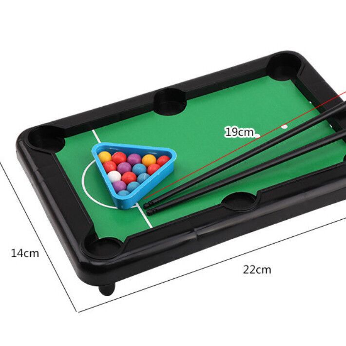 Mini billar para niños jardín de infantes bebé educación temprana juego de escritorio Educativo Casa juguete de billar interactivo entre padres e hijos