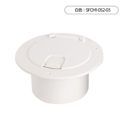 RV Accessories Round Wire Cab and accessories - white