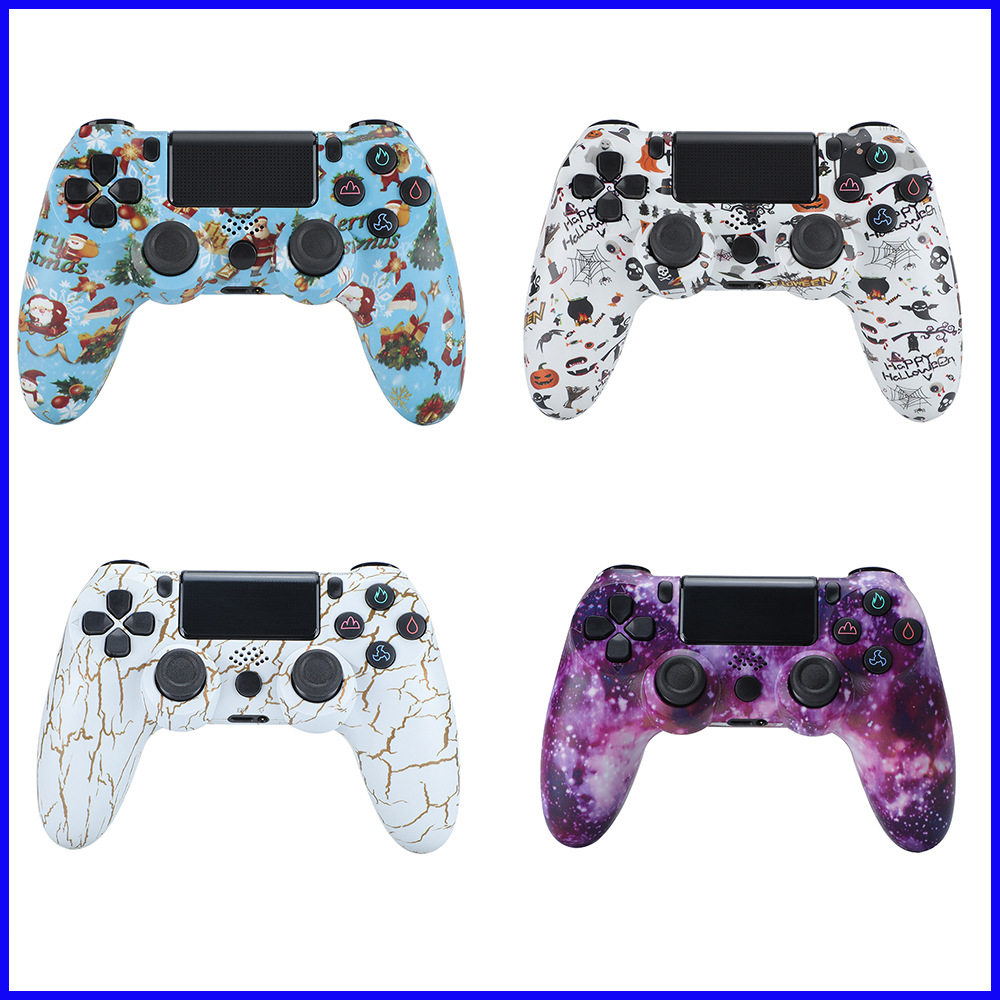 Factory private model does not infringe e-commerce Amazon wireless Bluetooth ps4 game handle wired ps4 private model handle