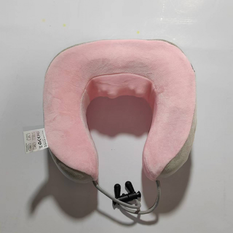 Masajista de cuello eléctrico multifuncional para masajista de columna cervical en forma de U almohada de masaje de cuello para los ancianos