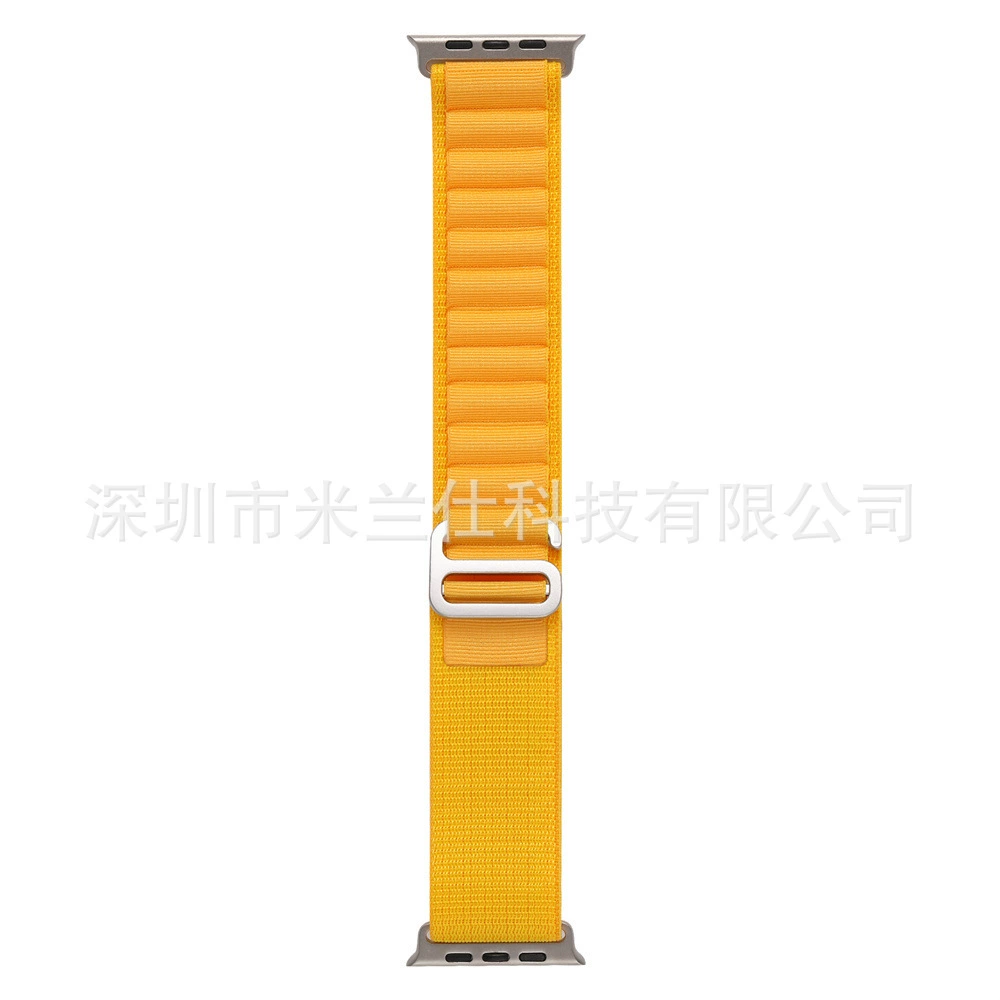 Подходит для Apple Watch S11 Alpine Ultra2 Wild Trail apple iwatch678910 петля нейлоновый ремешок