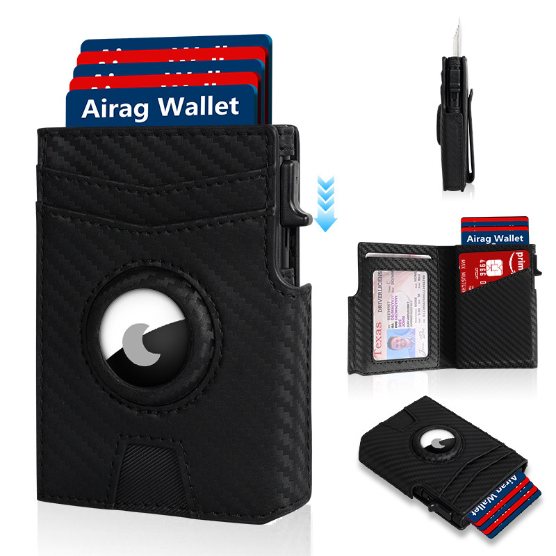Cross-Border Popular Rfid Anti-Theft Aluminum Alloy Metal Card Holder Credit Card Case Dollar Bill Clip Magnetic Card Wallet Cross-Border Popular Rfid Anti-Theft Aluminum Alloy Metal Card Holder Credit Card Case Dollar Bill Clip Magnetic Card Wallet
