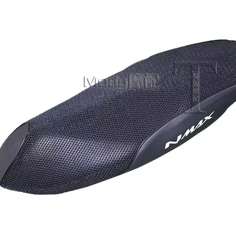 Motorcycle 3D Honeycomb Mesh Seat Cover Suitable for Yamaha Nmax155 Seat Cushion Cover Aerox Nvx Sun Protection Seat Cushion Cover