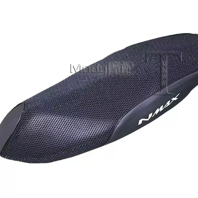 Motorcycle 3D Honeycomb Mesh Seat: Motorcycle cushion