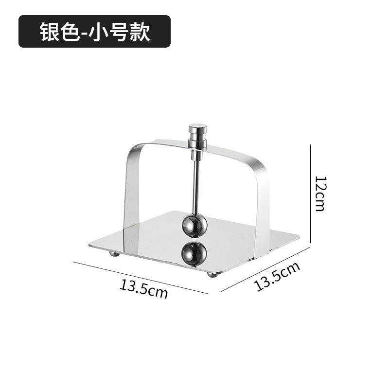 ステンレスのティッシュの座の四角形のナプキンの棚のレストランのホテルの喫茶店の台の立式のティッシュの棚のアイデアは紙の座を押さえます|undefined