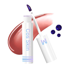 跨境专供爆款CosSkin变色唇釉 哑光染色唇彩持久防水Lip Glaze
