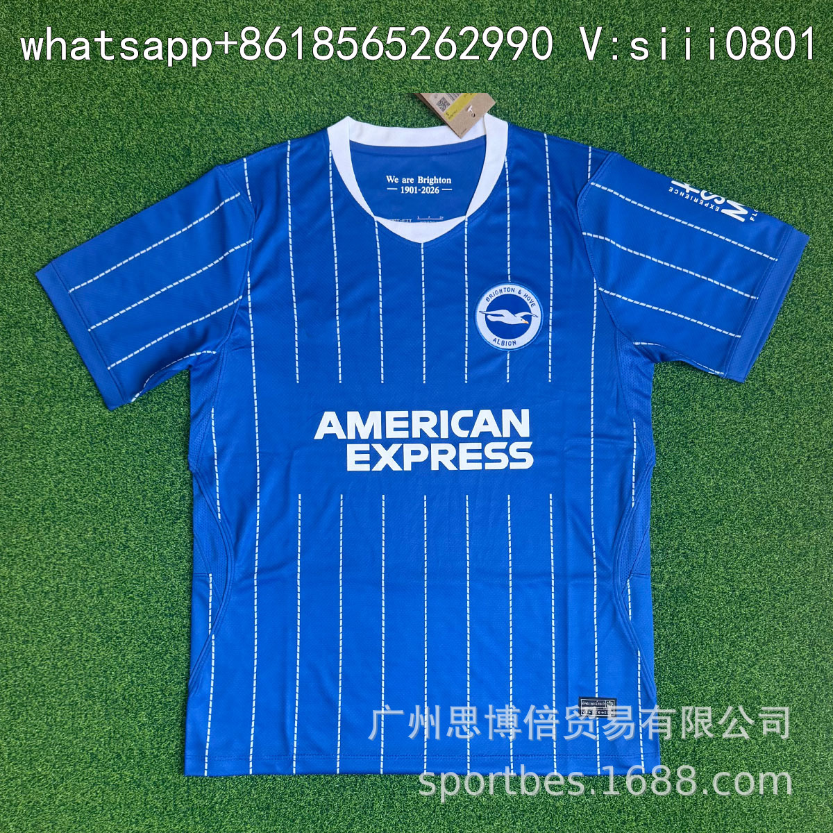 Brighton Football Jersey Kit 2026/27