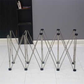 铝合金蜘蛛腿便携式多功能伸缩支架木工装修机器架子设备生产厂