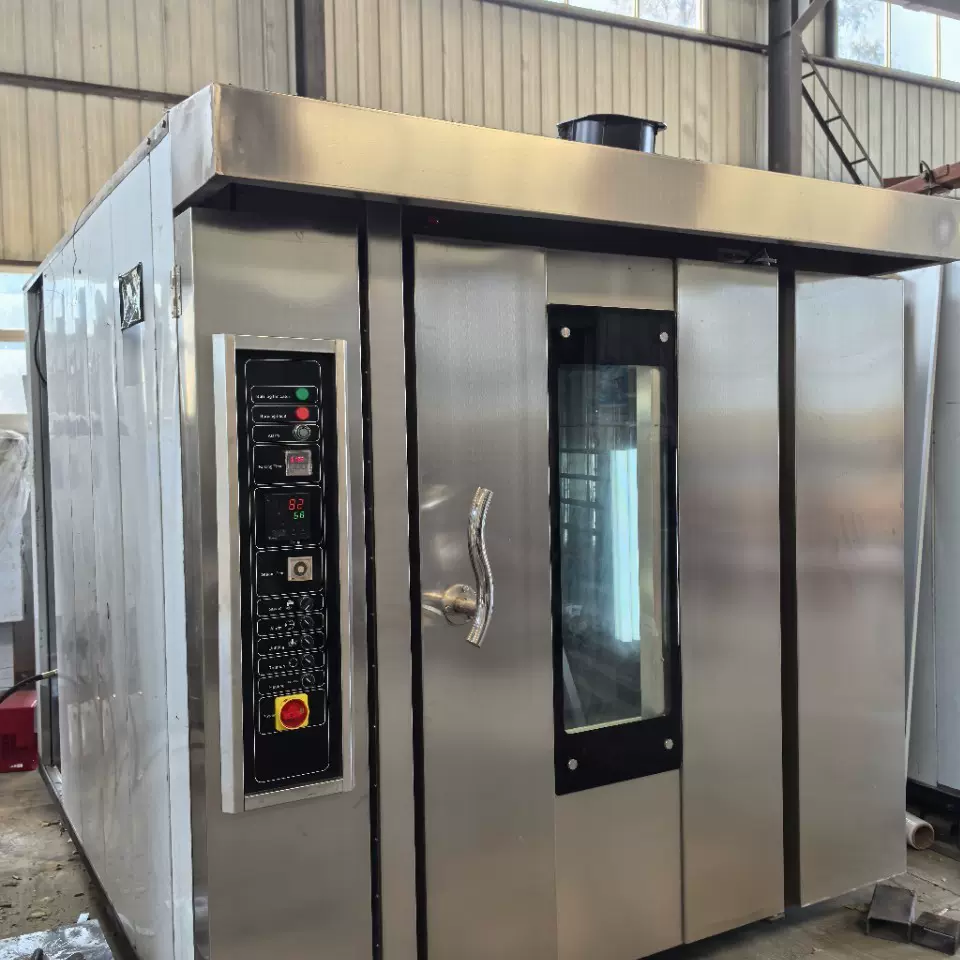 厂家供应 燃气烤炉蛋黄派生产 食品加工设备 糕点休食品 机械