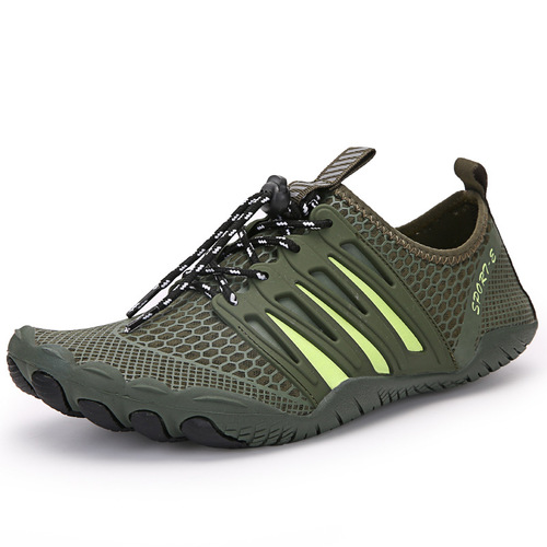 Outdoor sports shoes Amazon cross-border new men's and women's mountaineering travel casual shoes fishing beach brook wading shoes