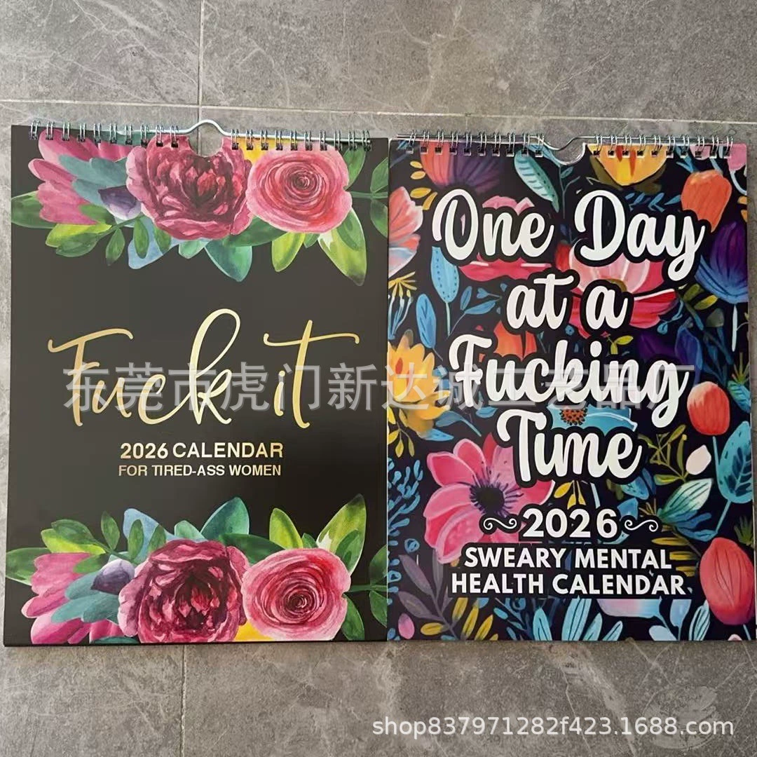 2026 Календарь в наличии для уставших женщин 2026 Календарь для уставших женщин