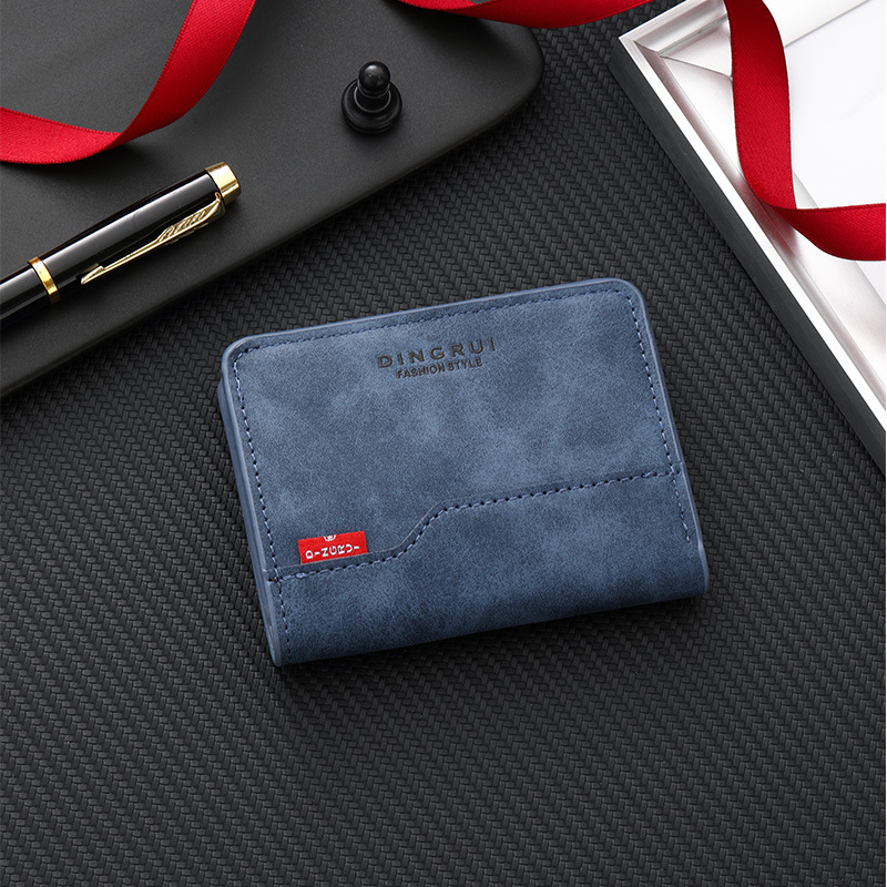 New men's short wallet, cross-border fashion, lightweight and thin small card holder 80% off simple wallet New men's short wallet, cross-border fashion, lightweight and thin small card holder 80% off simple wallet