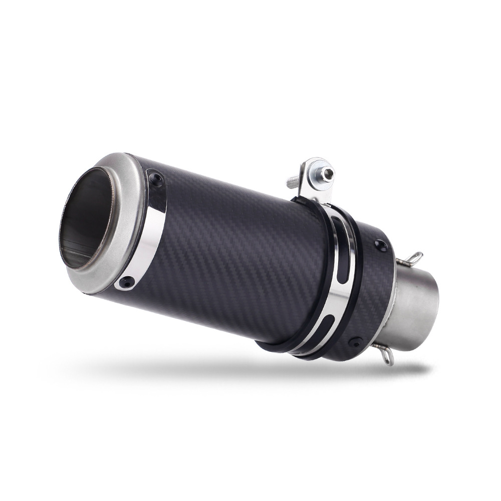 Sc Exhaust Motorcycle Cylinder Modified Exhaust Pipe Chunfeng 250Sr Z900 Duke390 R6 R1 Modification