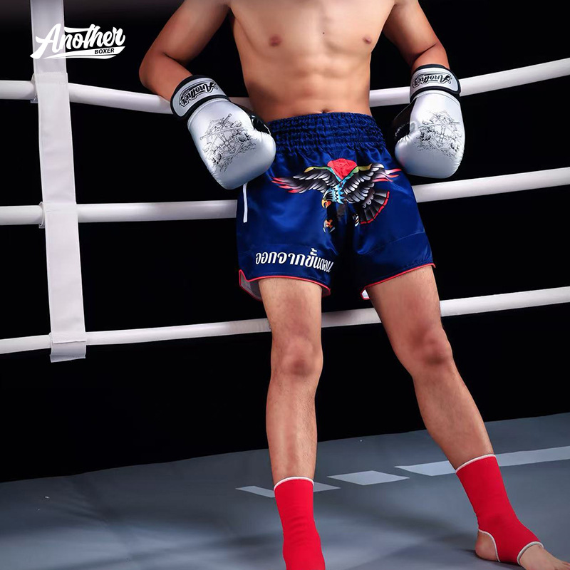 One Muay Thai Short Muay Thai Pants with Flap Pocket Pantss on the Side, Upgraded Boxing Shorts, Adult Martial Arts