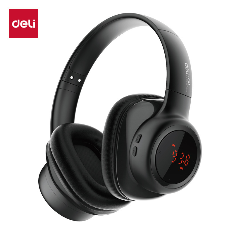 Deli Lt550 Fm Headphones for College Students, Specifically for the Cet-4 and Cet-6 English Exams, Fm Radio Headset