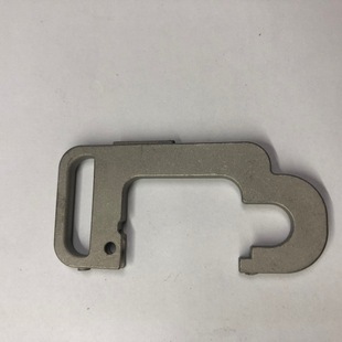 Stainless steel casting factory key chain car key chain waist pendant key ring chain personality key buckle ring processing