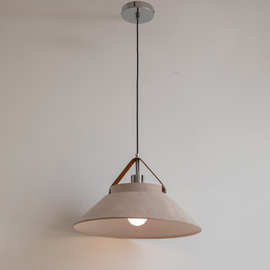 日式侘寂风餐厅吊灯奶油中古设计师艺术吧台茶室咖啡历装饰个性灯