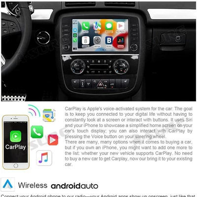 DVD Navigation Mercedes-Benz R-Class W251 R300