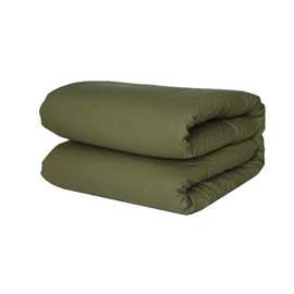 九格 矿山棉质保温毯 1.5m*2m军绿色保温毯救护队保温毯批发价