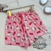 Hello kitty, fuchsia shorts