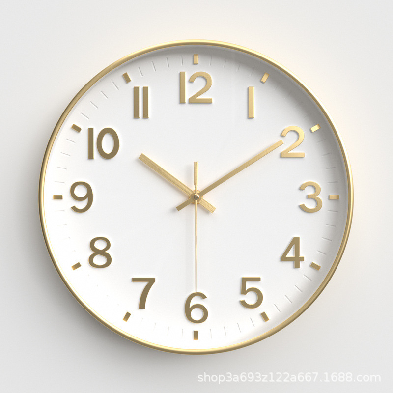 Z018 흰색 바탕에 금색 글자와 금색 프레임