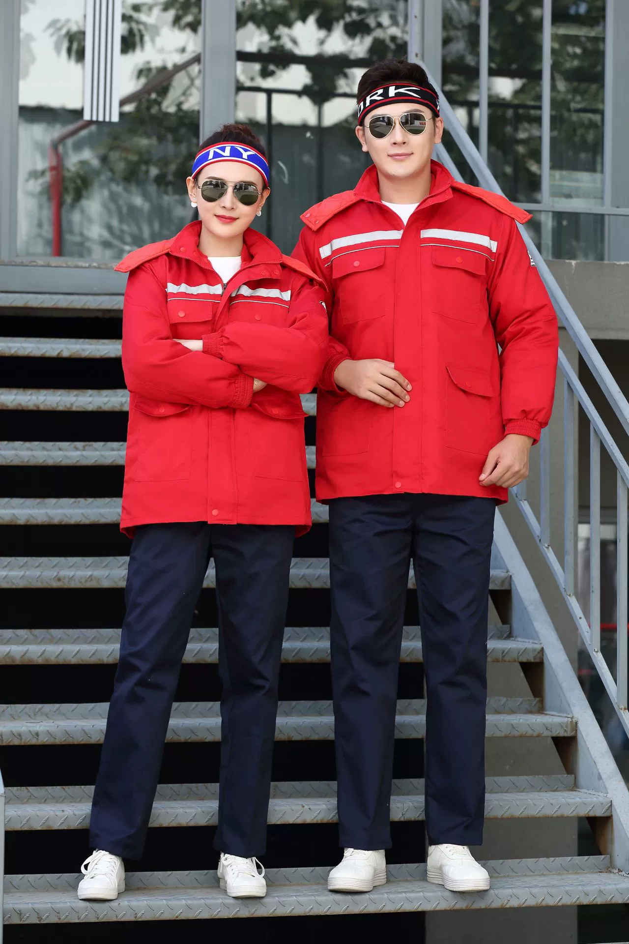 Зимняя Антистатическая Съемная одежда с хлопковой подкладкой, химическое нефтяное месторождение, природная заправочная станция, холодостойкая теплая пищевая медицина, Электронная одежда для охраны труда