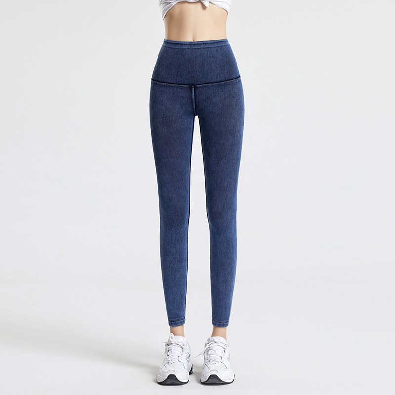 Jeans Barbie de Mujer con Forro Polar Grueso, Estilo Nuevo Otoño/Invierno 2026, de Cintura Alta, Moldeadores, con Control de Abdomen y Efecto Levanta Glúteos image 9