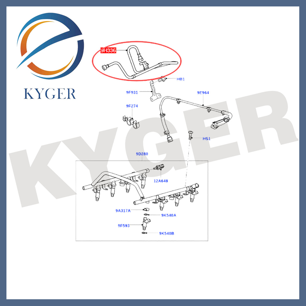 Suitable for Land Rover Range Rover Rr02 Carbon Canister Solenoid Valve Map500150, High-Quality Auto Parts That Are Popular Across Borders