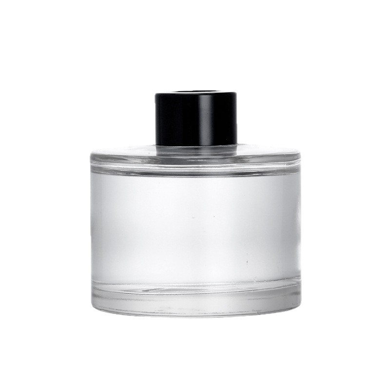 Botella de fragancia cilíndrica transparente de 50ml de caña flor seca botella de fragancia de 100ml botella de fragancia de aceite esencial adornos image 6