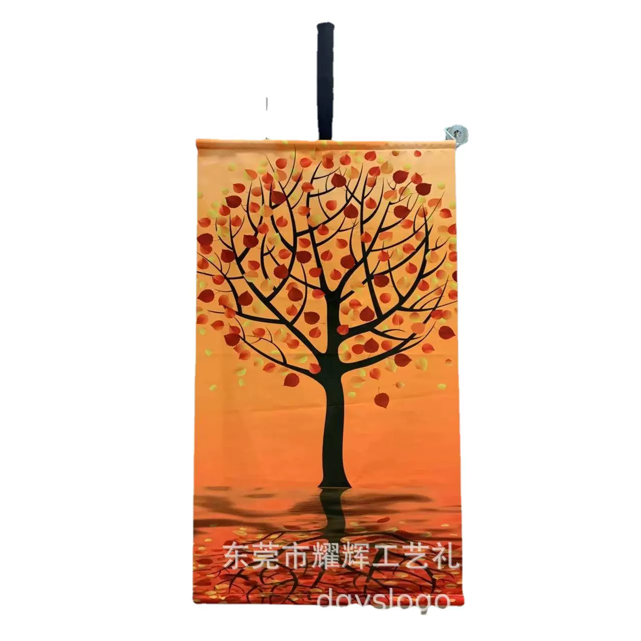 高雅文艺走近自然小众艺术餐厅书房卧室墙面装饰画床头背景墙挂画