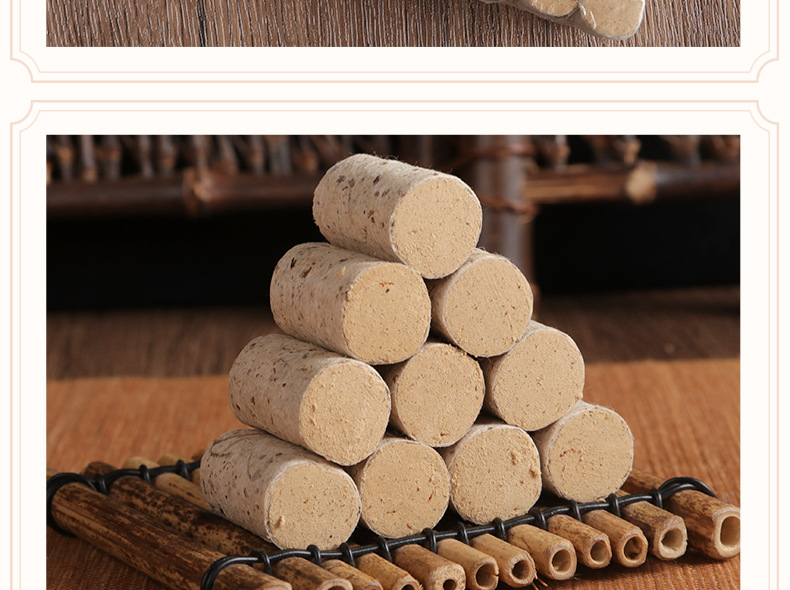 Safflower Moxa Cones Hong Hua Ai Zhu 1.8x3cm Aged Moxibustion Sticks for Home and Clinic Warming Therapy in use