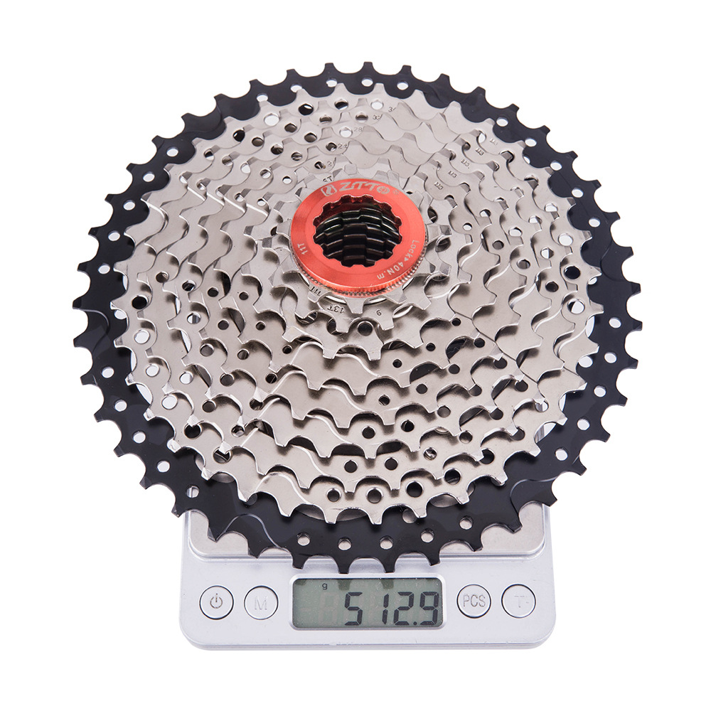 ZTTO bicicleta de montaña cassette volante de 9 velocidades 42T velocidad de la bicicleta Rueda de la Torre Piñón volante de La Bicicleta Accesorios