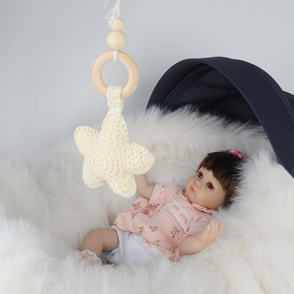 Children's wooden crochet for gym