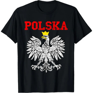 Polska Poland Eagle Pole Pride Unisex Shirt Polish Roots