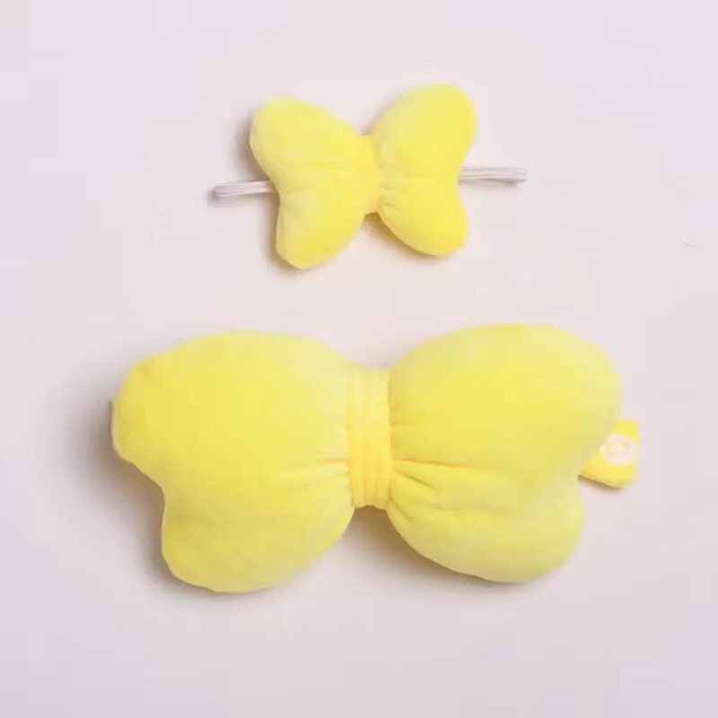 Labubu 3 Labubu ベビードールキーホルダーマカロン服パーティービッグバタフライ人形人形アクセサリージュエリー|undefined