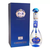 Dream Blue M3 Crystal Edition 52 градусов 550 мл мягкий ликер синий классический Dream Blue M6 + 40,8 градусов