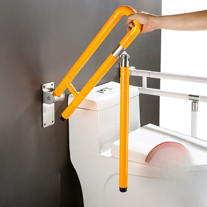 Ванная комната поручни для пожилых людей нескользящие складные для инвалидов Туалет в ванной