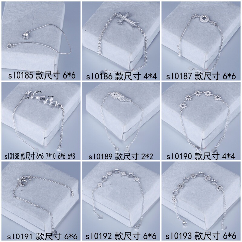 Kyushu Sky City Same Bracelet Angel Wings Empty Holder Tassel Clavicle Clip Ear Clip Crystal Hand Drop Bracelet