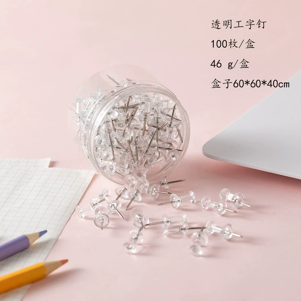 100 transparent colors/box