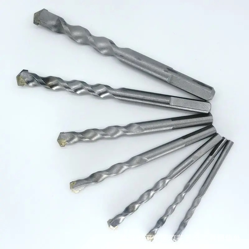 Alloy tungsten steel twist drill construction Wall cement concrete drill hand drill impact drill spot wholesale