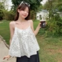 夏季外穿娃娃款宽松背心