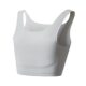 Invisible Traceless Bust Underwear Women's Big Chest Small Sports Super Flat Plastic Chest les Handsome T Vest Latex