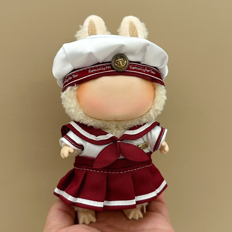 ラブブビニール人形やその他の人形の服に適した服のみ、ドレスアップスカート、オーバーオールスーツ卸売|undefined