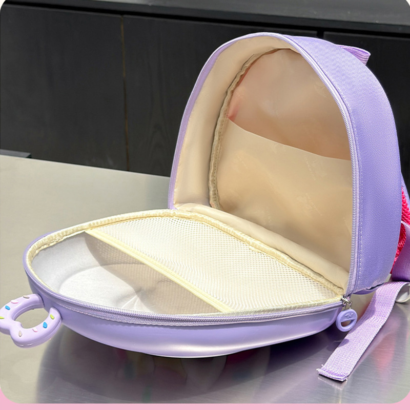 Cartoon Unicornio bolsas de niñas lindas mochila infantil transpirable 3 años de edad 5 años de edad preescolar mochila para niños