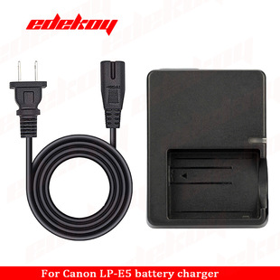 LC-E5�m��춼���LP-E5�늳� EOS 1000D 450D 500D�����C�����