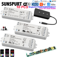 ���һLEDͿѻ����������WiFiԶ�̿���2.4Gң��24V�����ԴDMX512