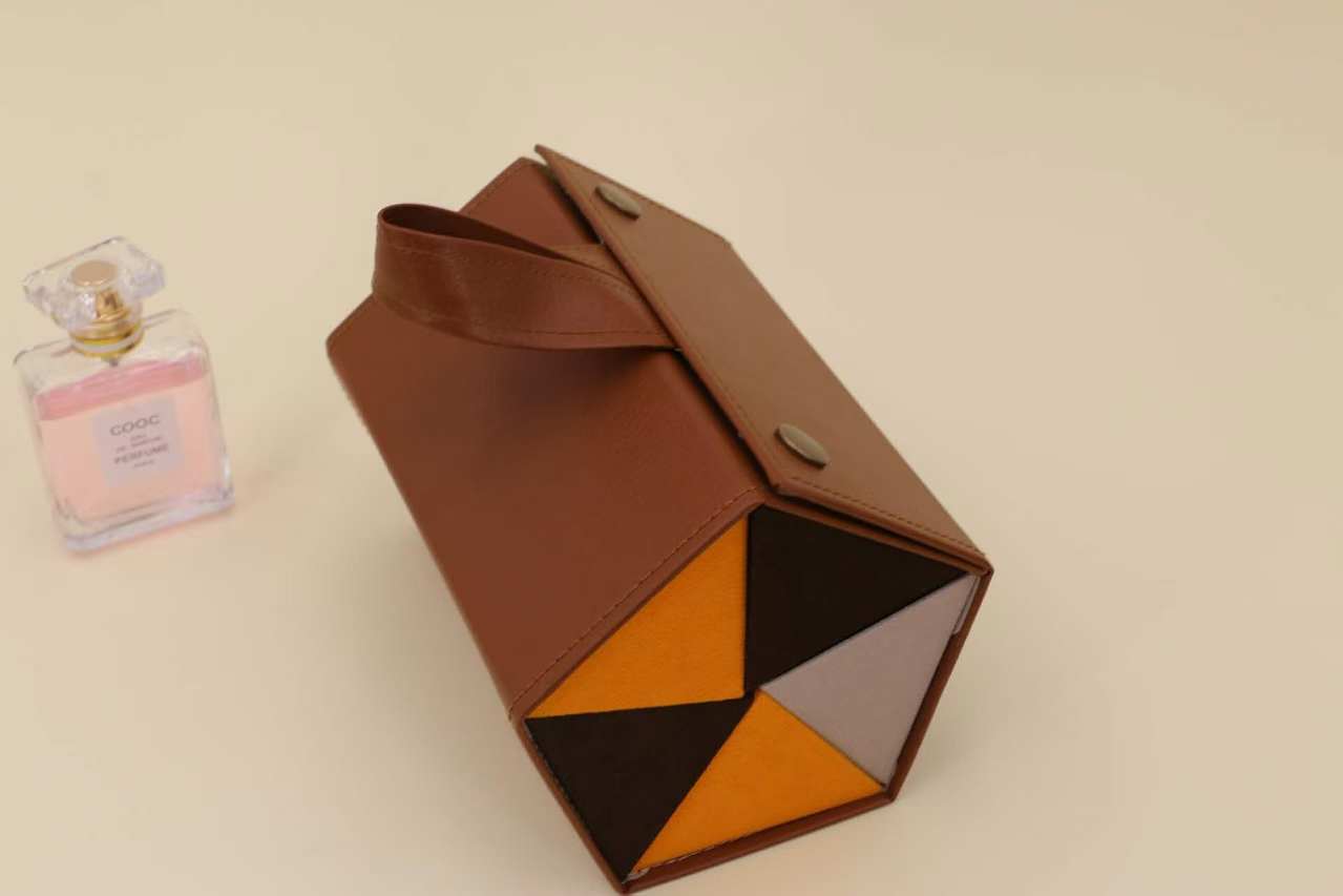 マルチグリッドメガネケース、トラベルマルチペイドサングラス収納ボックス、サングラス近視ケース、ポータブル耐圧マルチリンクメガネケース