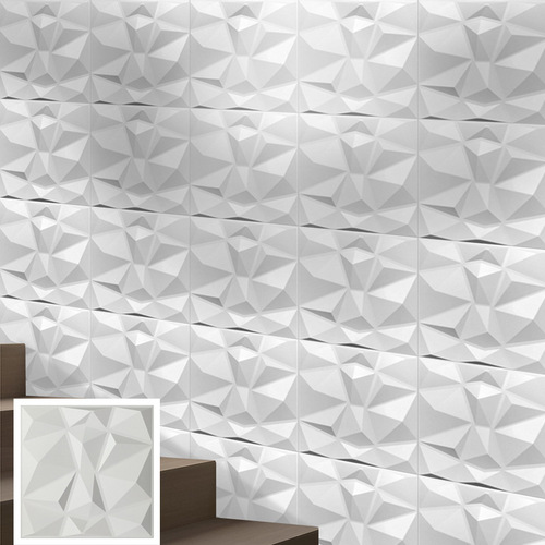 Wholesale 3D stereoscopic wall panels live broadcast background wall PVC wallpaper waterproof 3D wall panels cross-border